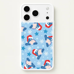 Cartoon Donkey Stars Pattern iPhone 17 Pro Case