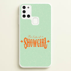 TLOAS Orange Galaxy A21s Case