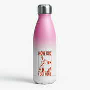 HDIGH Poster Water Bottle 3