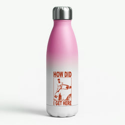 HDIGH Poster Pink Water Bottle