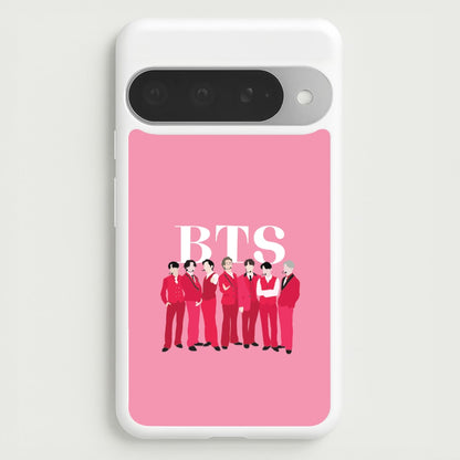 K-Pop Band 2026  Google Pixel 10 Pro XL Case