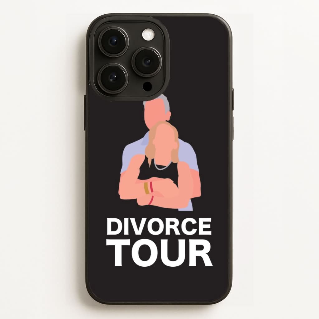 Divorce Tour Phone Case for Apple iPhone, Samsung Galaxy, Huawei and Google Pixel