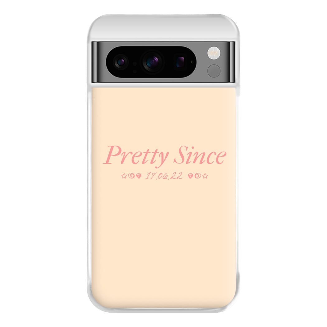 Pretty Since  Google Pixel 8 Pro Case
