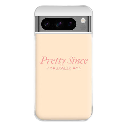 Pretty Since  Google Pixel 8 Pro Case