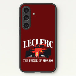 Prince Of Monaco Galaxy S24 Plus Case