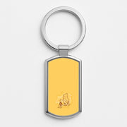 Winnie & Pig Luxury Keyring 1