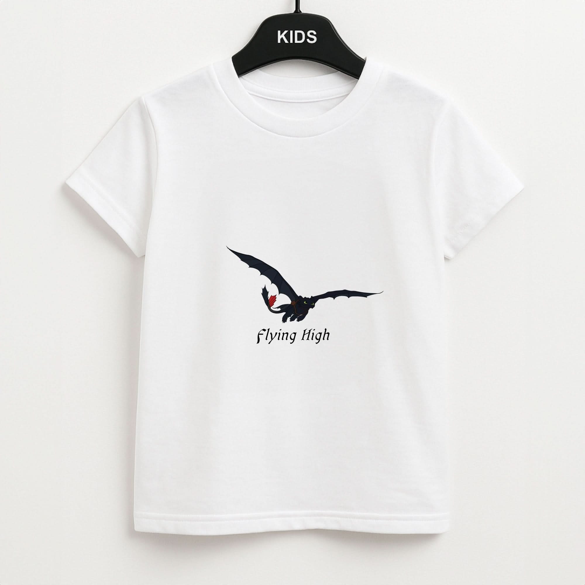 Dragon Flying High Kids T-Shirt