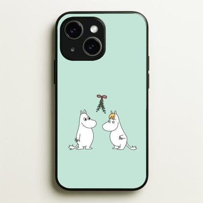 Mistletoe Mooms  iPhone 14 Plus Case