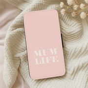 Mum Life Flip / Wallet Phone Case 5