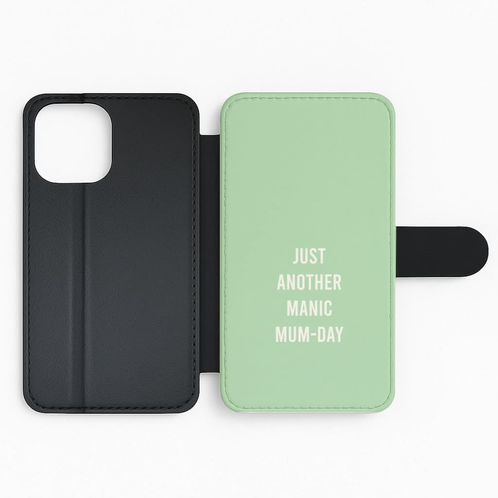 Just Another Manic Mumday Flip Phone Case