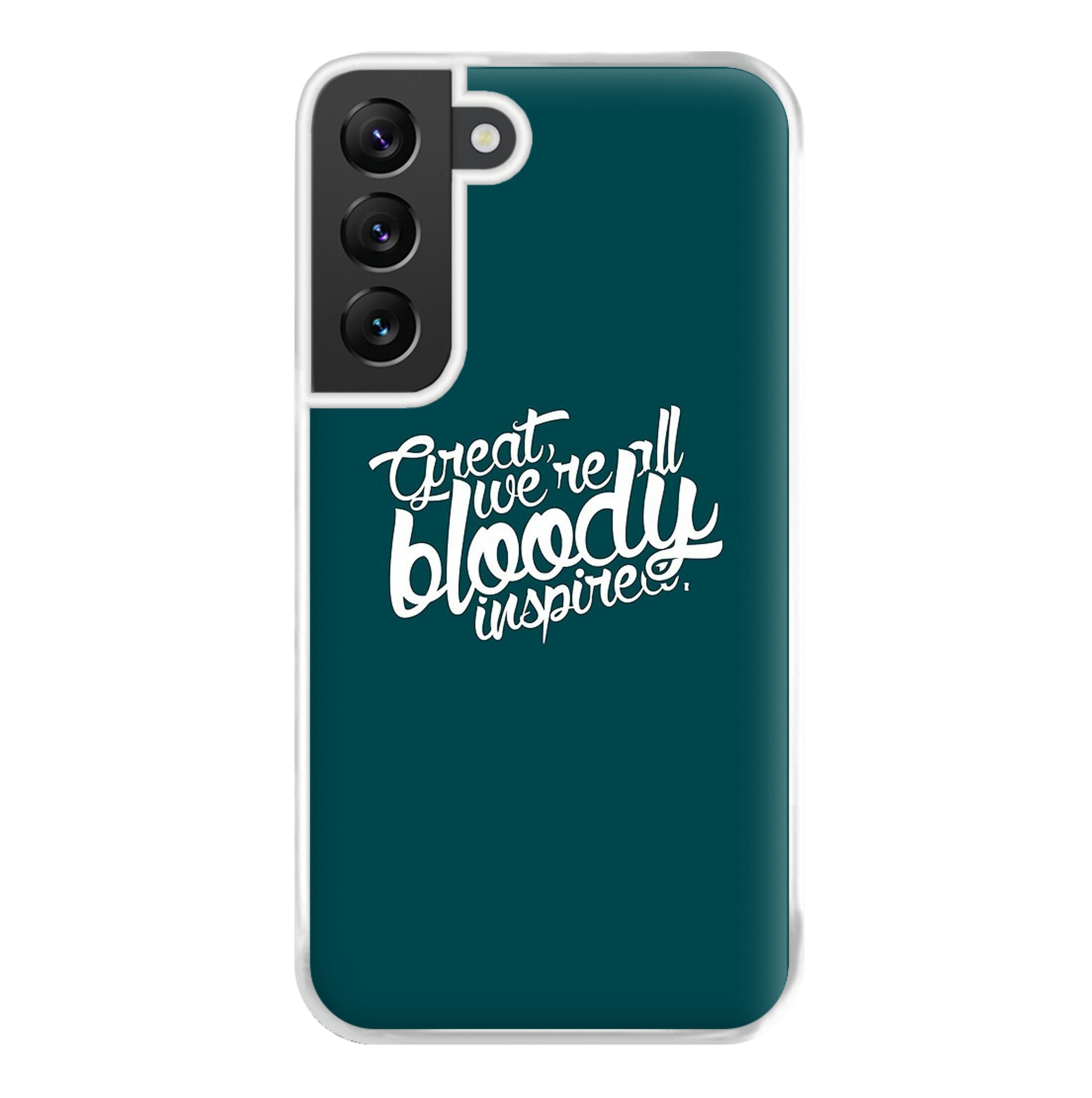 Great, We're All Bloody Inspired - Maze Phone Case