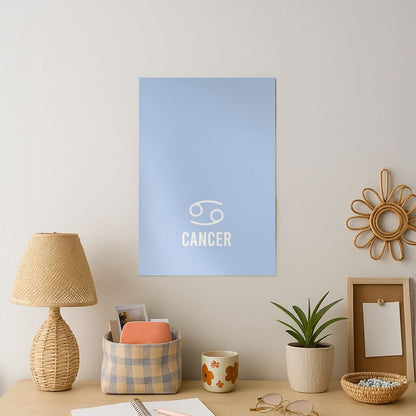 Cancer Pastel Zodiac Art Print