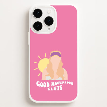 Good Morning - Halloween Queens Phone Case for iPhone, Samsung Galaxy and Google Pixel
