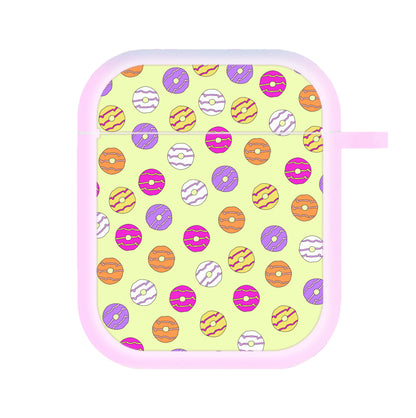 Party Rings - Biscuits Patterns AirPods Case