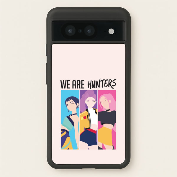 We Are Hunters Google Pixel 8 Case