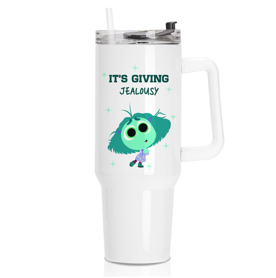 It's Giving Jelousy - Inside Out Tumbler