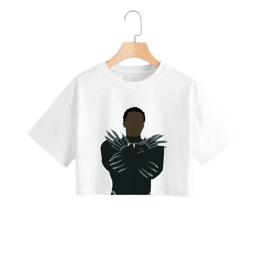 Claws Out - Black Panther Crop Top