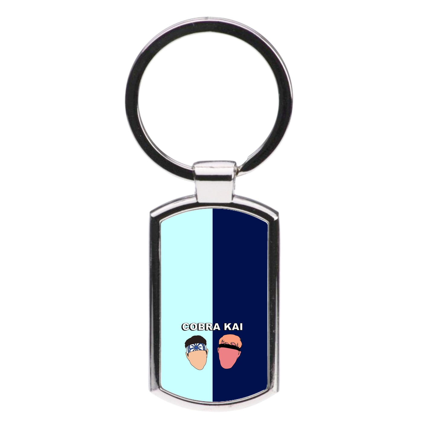 Johnny And LaRusso Luxury Keyring