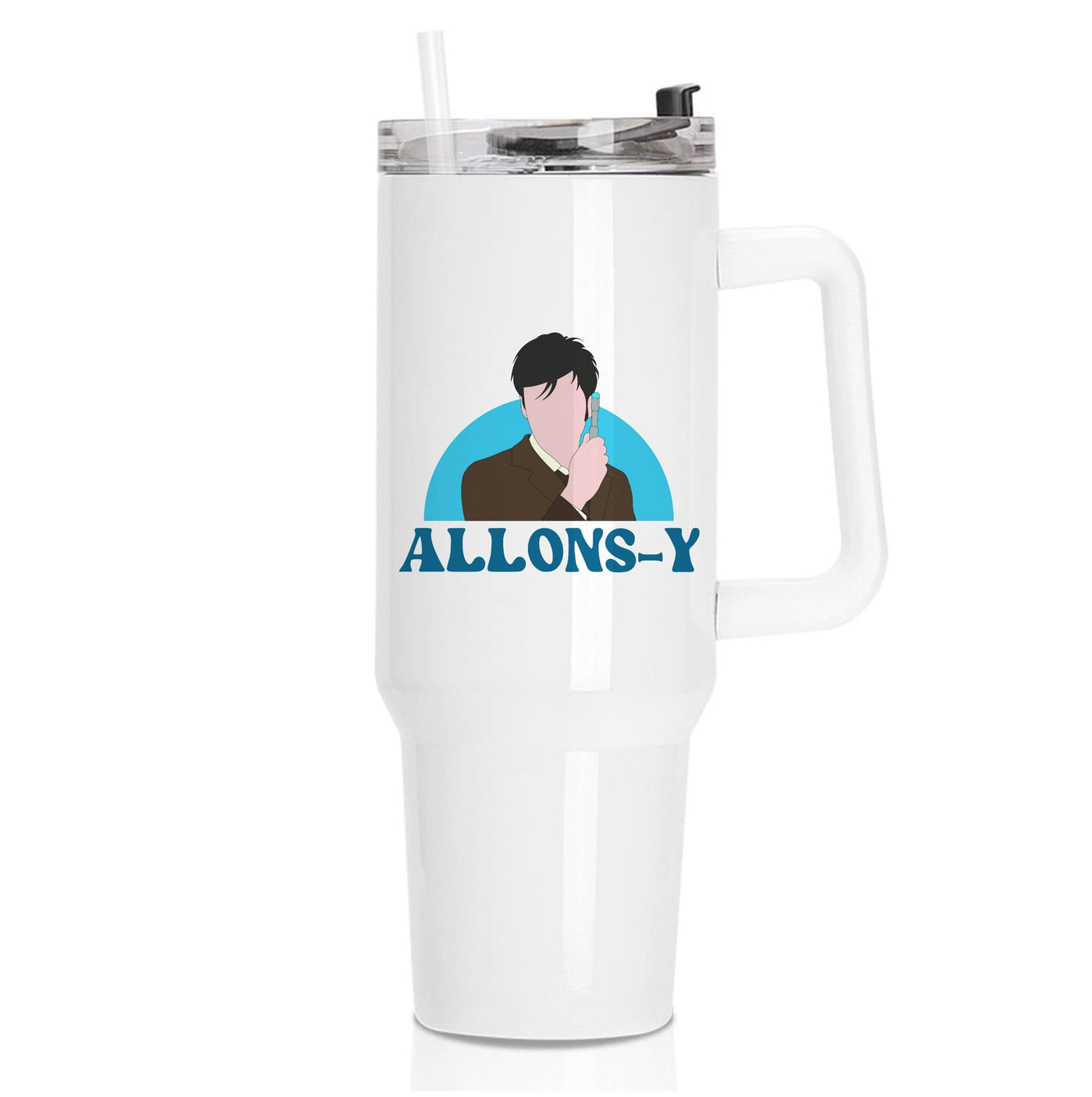 Allons-y - Doctor Who Tumbler
