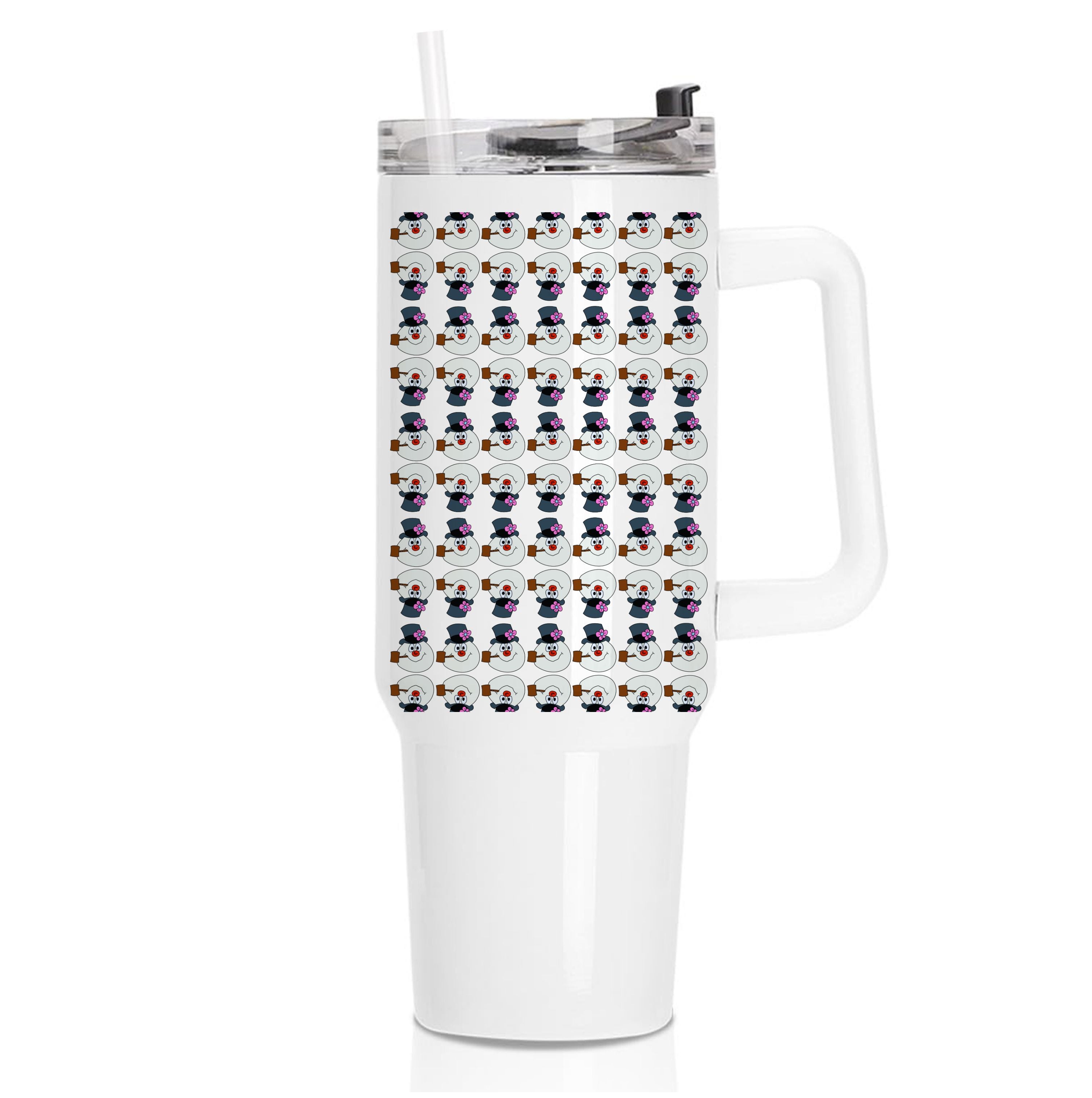 Pattern - Snowman Tumbler