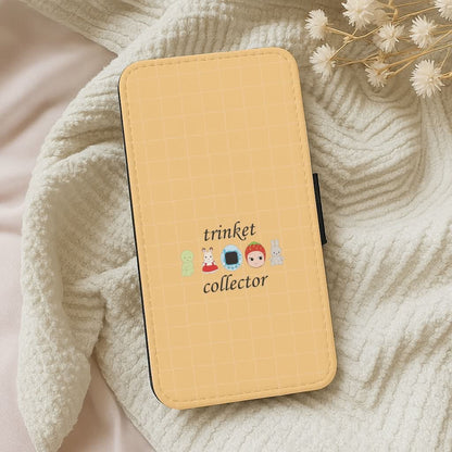 Trinket Collector Leather Phone Case