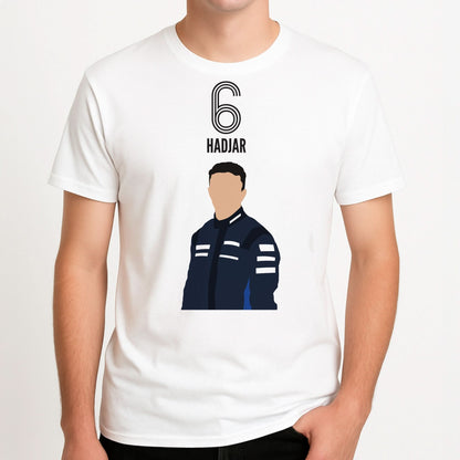 Hadjar 2026 Mens T-Shirt