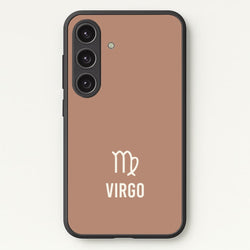 Virgo Pastel Zodiac Galaxy S25 Case