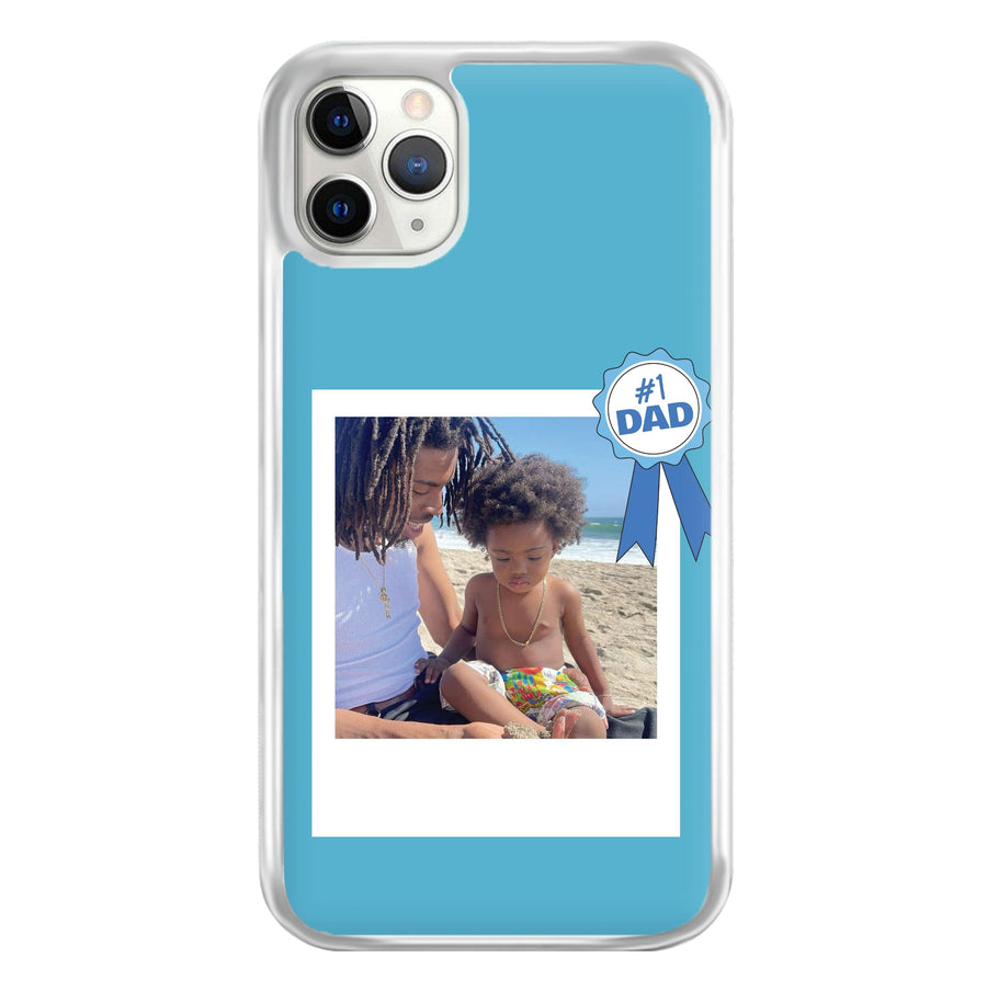 Number 1 Dad - Personalised Father's Day Phone Case