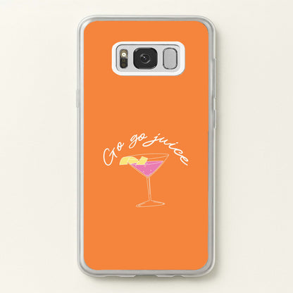 Go-Go Juice Galaxy S8 Plus Case
