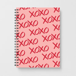 XOXO Pattern Notebook