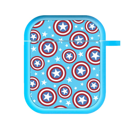 Shield Pattern 2 AirPods Case