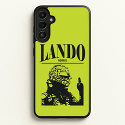 Lando Black And Green  Galaxy A34 Case