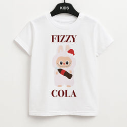 Fizzy Cola Monster Kids Unisex T-Shirt