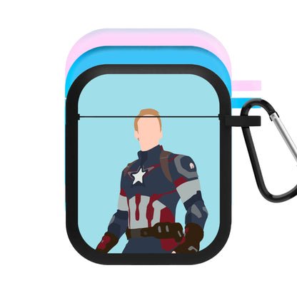 Captain America AirPods Case