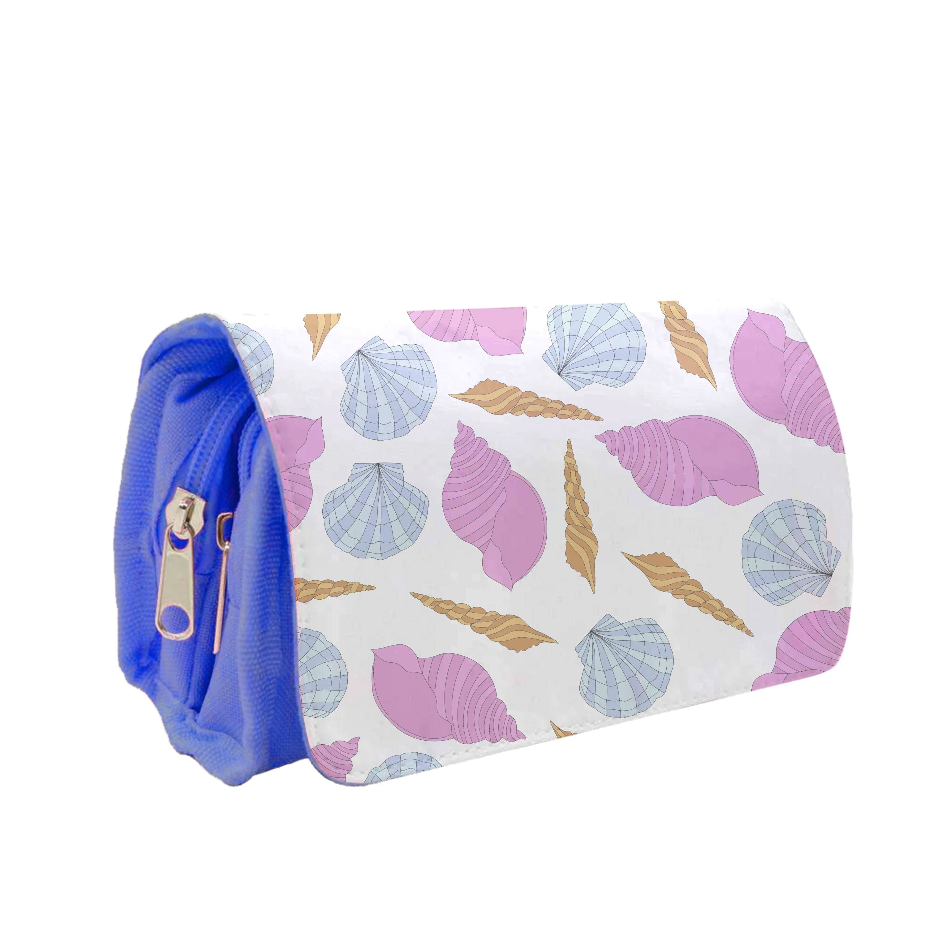 Seashells Pattern 10 Pencil Case