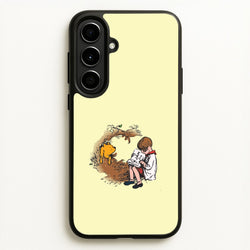 Winnie And Christopher In A Tree Galaxy A56 Case