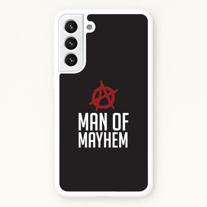 Man Of Mayhem Galaxy S21 Plus Case