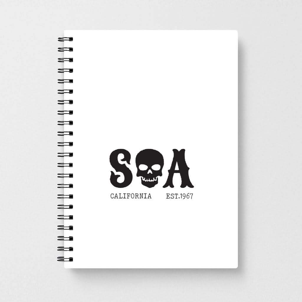 SOA California Notebook