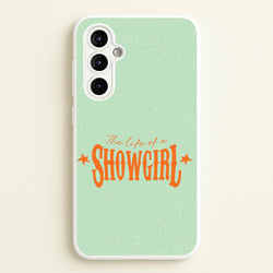 TLOAS Orange Galaxy A54 Case