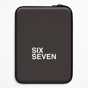 6 7 Black Laptop Sleeve 1