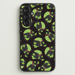 Vampire Frog Pattern  - Halloween Galaxy S23FE Case