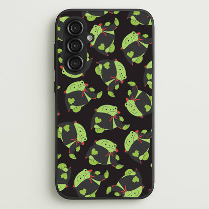 Vampire Frog Pattern  - Halloween Galaxy S23FE Case