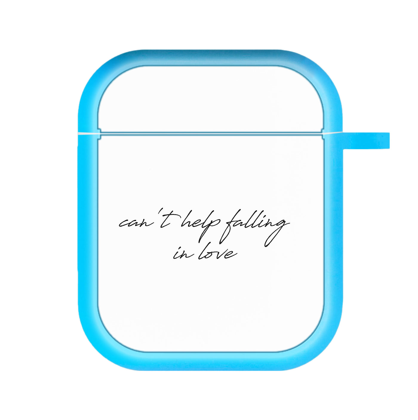 Can't Help Falling In Love - Elvis AirPods Case