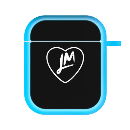 Little Mix Heart AirPods Case - Black