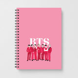 BTS Notebooks