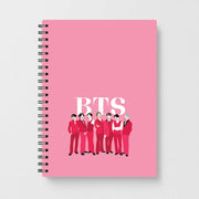 K-Pop Band 2026  Notebook 1