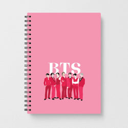 K-Pop Band 2026  Notebook