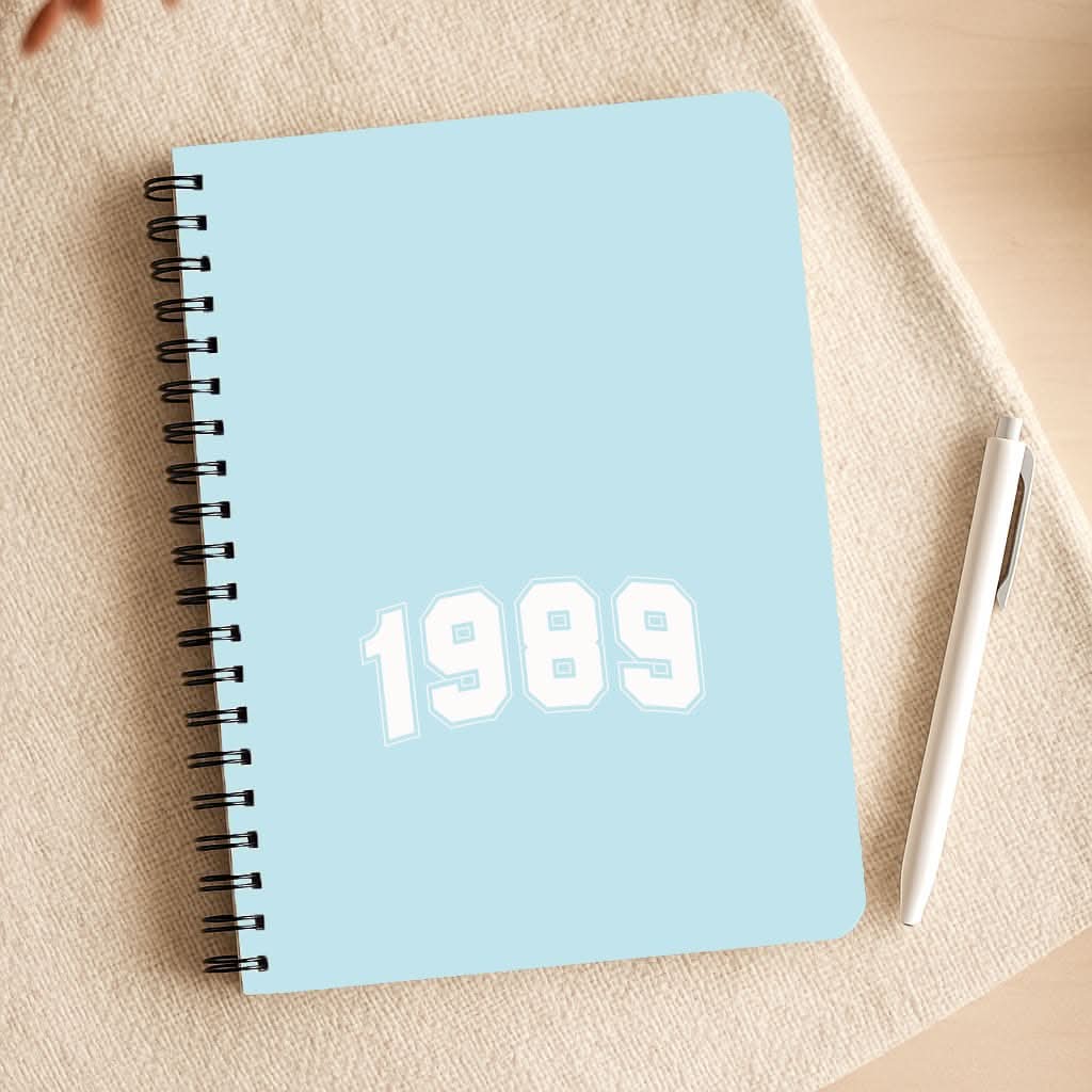 1989 Varsity Notepad