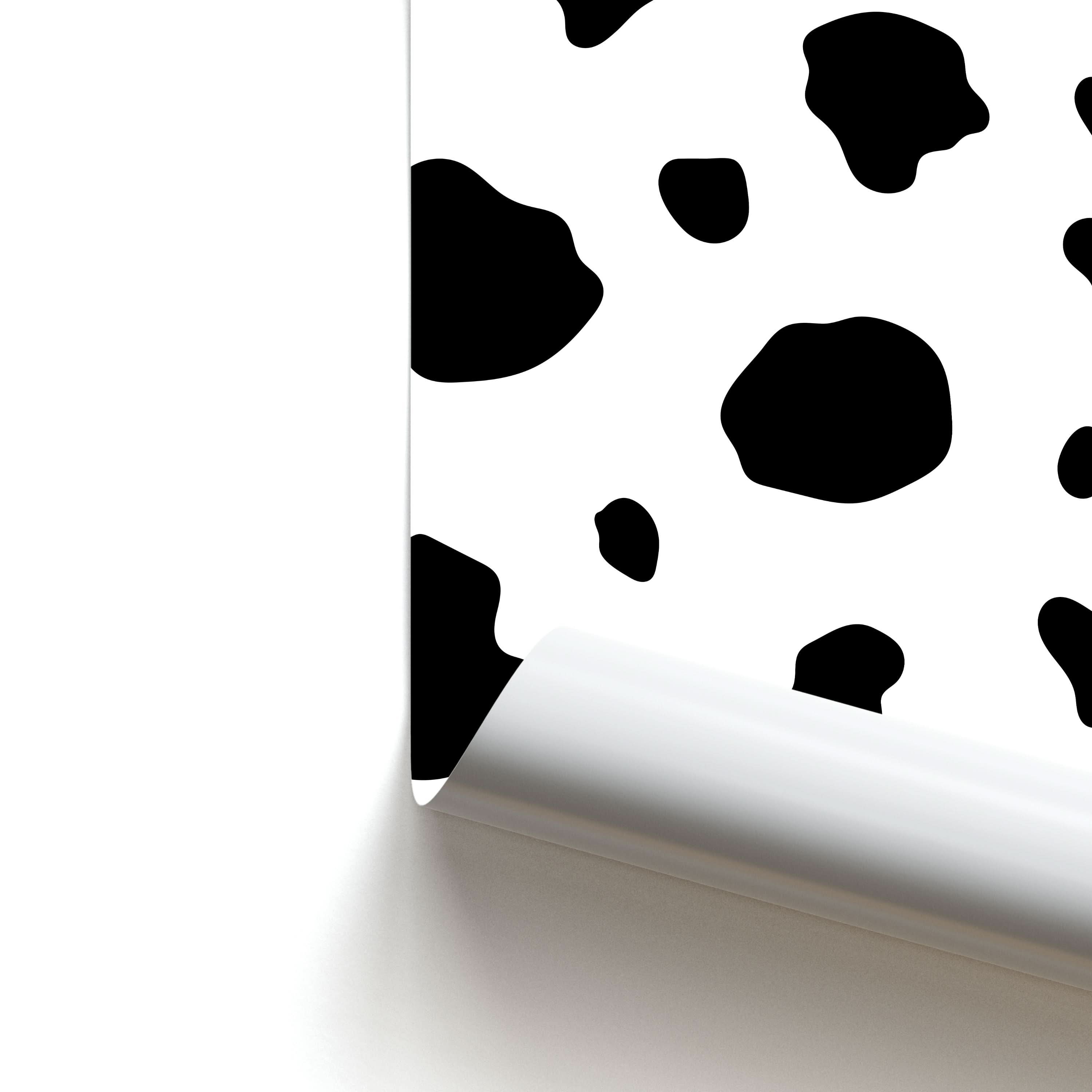 Cow Print 2 Poster