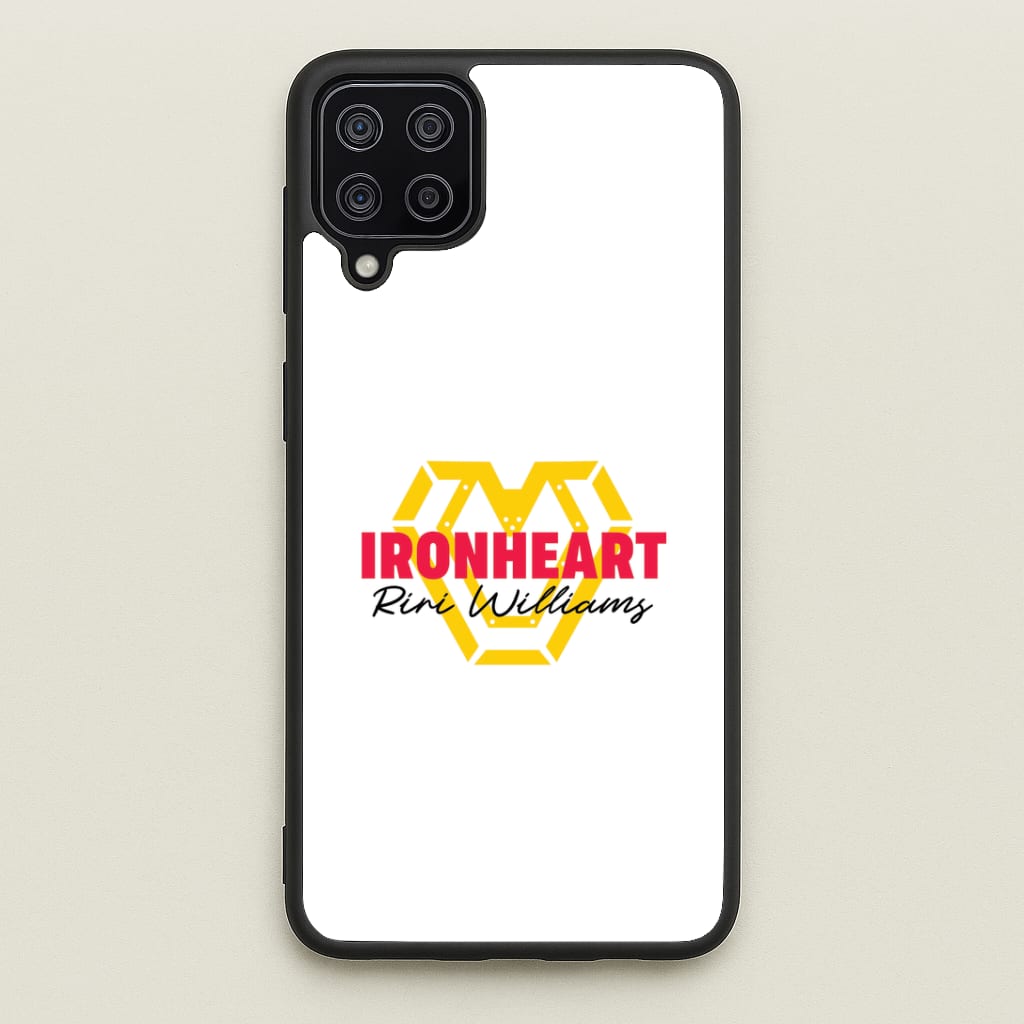 Riri Williams Galaxy A12 Case